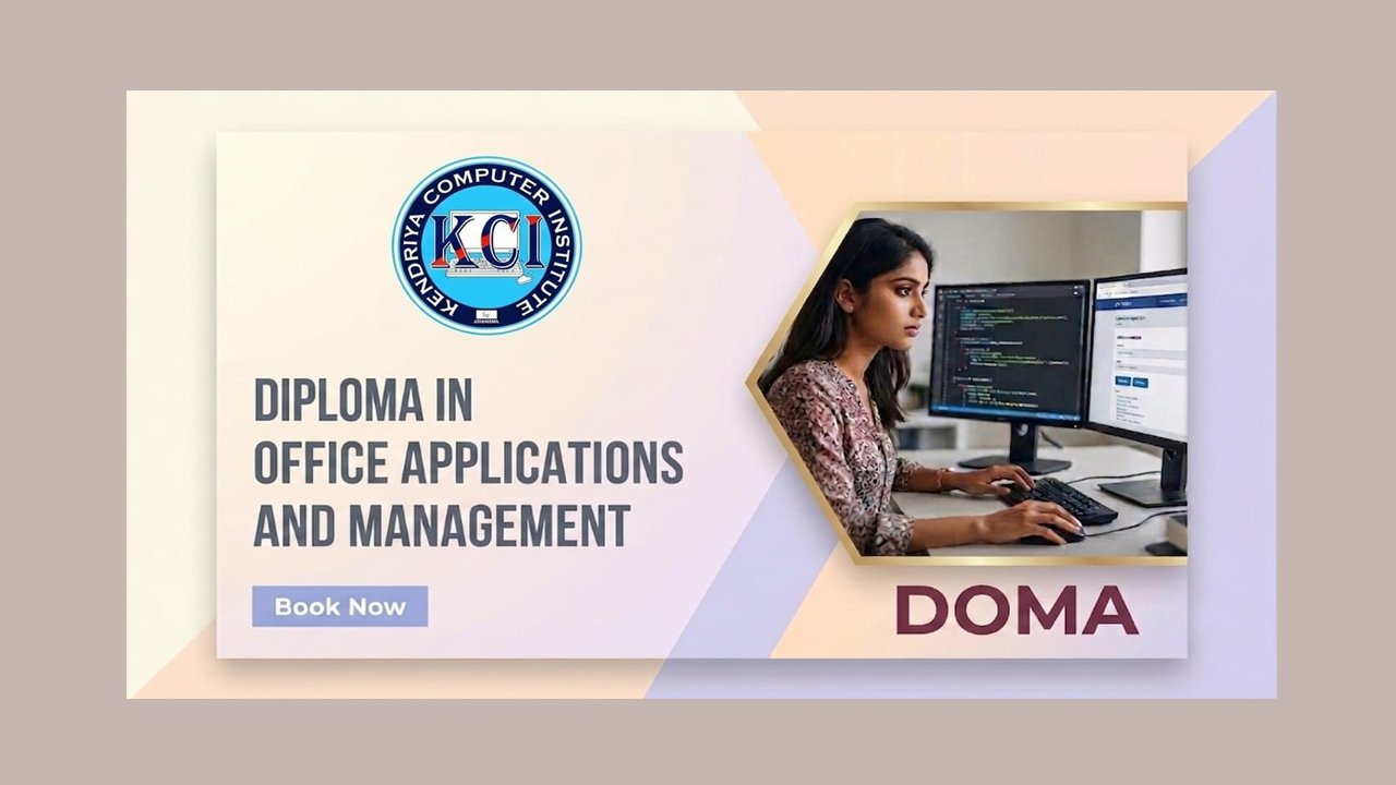 Diploma in Office Applications & Management 